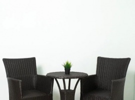 Плетеное кресло из экоротанга Амбон

Характеристики:

Материал – эко-ротанг
Каркас – ...